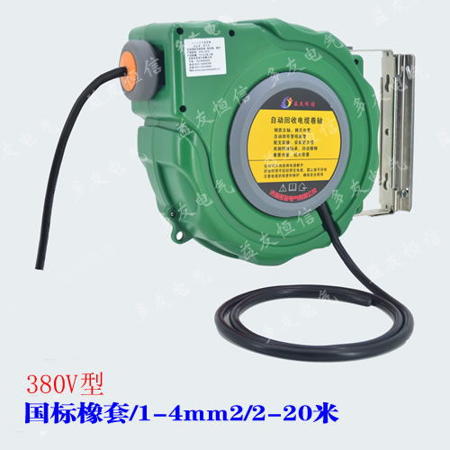 果洛电源线卷盘与自动水管绕管器 多友电气原装产品高清展示与专业安装服务解析